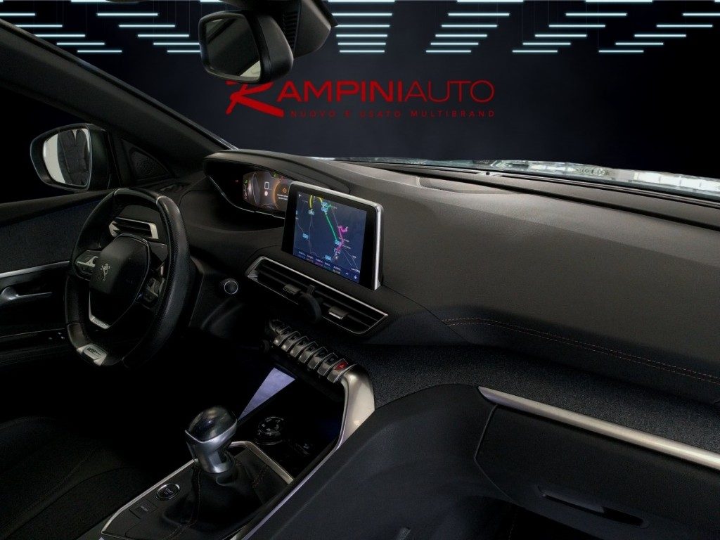 PEUGEOT 3008 BlueHDi 130 Cv GT Line Unico Prop. Pronta Consegna - 20