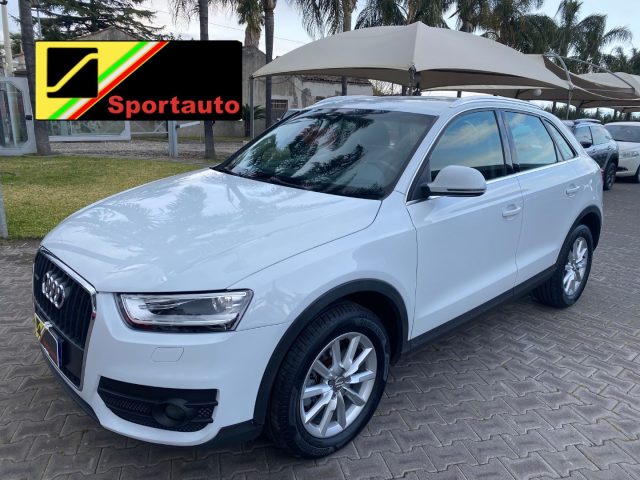 AUDI Q3 Bianco pastello