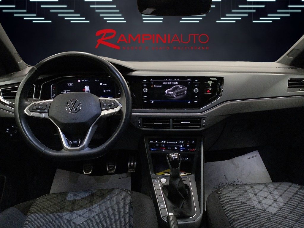 VOLKSWAGEN Taigo 1.0 TSI 115 CV R-Line Plus Km 20.000 Iva Esp. - 13