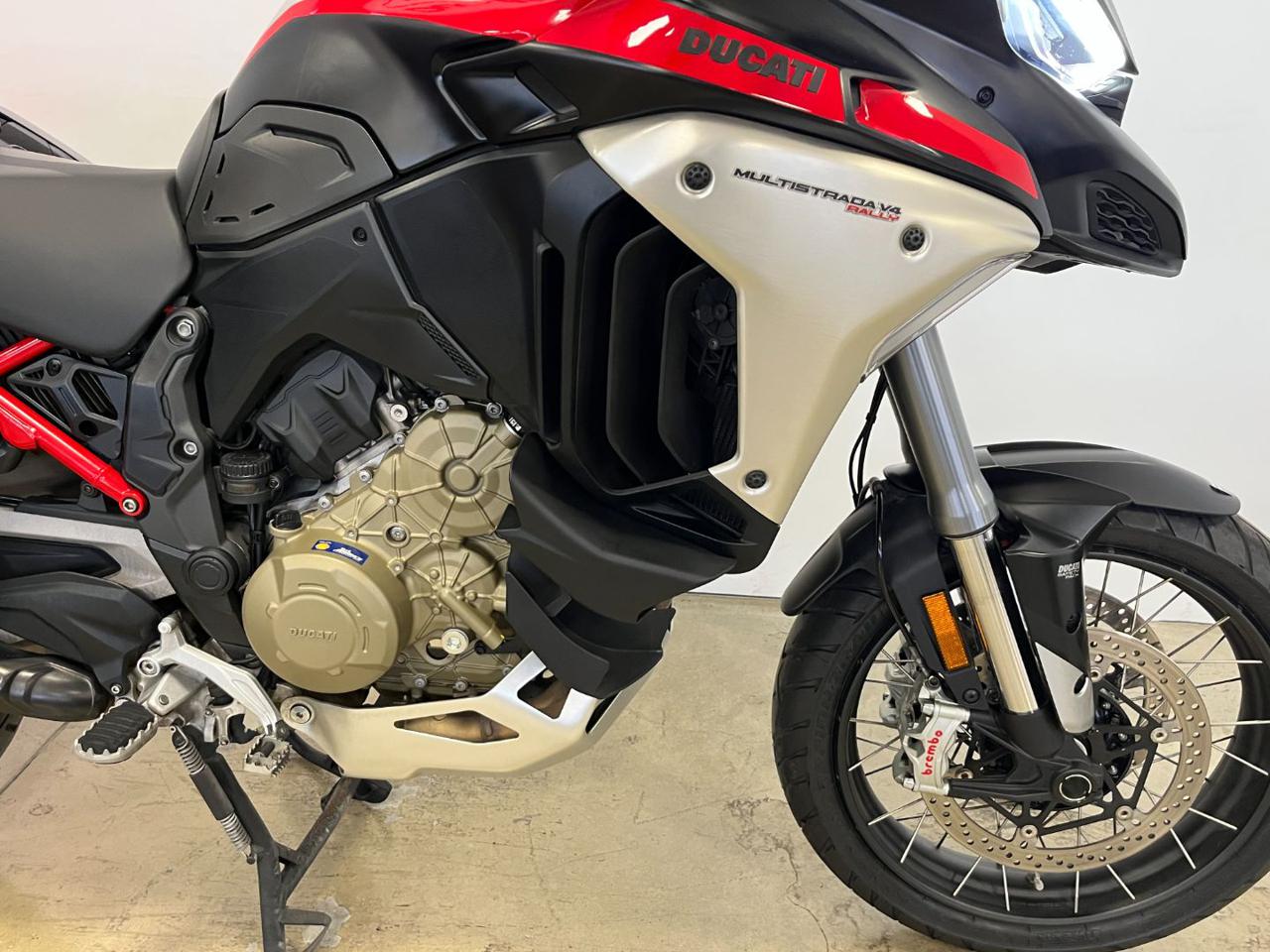 DUCATI Multistrada V4 S MULTISTRADA V4 RALLY RADAR BLACK - 5