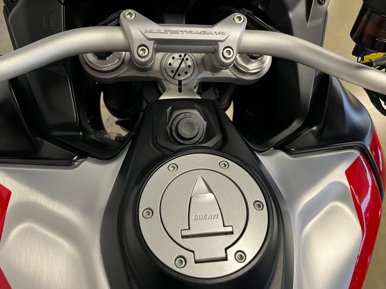 DUCATI Multistrada V4 S MULTISTRADA V4 RALLY RADAR BLACK - 14