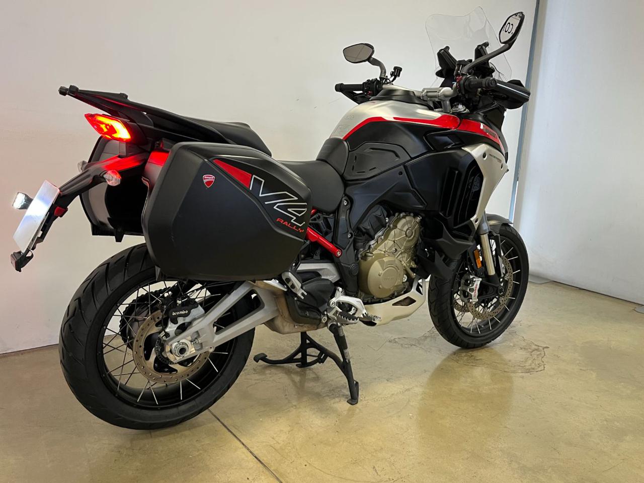 DUCATI Multistrada V4 S MULTISTRADA V4 RALLY RADAR BLACK - 7