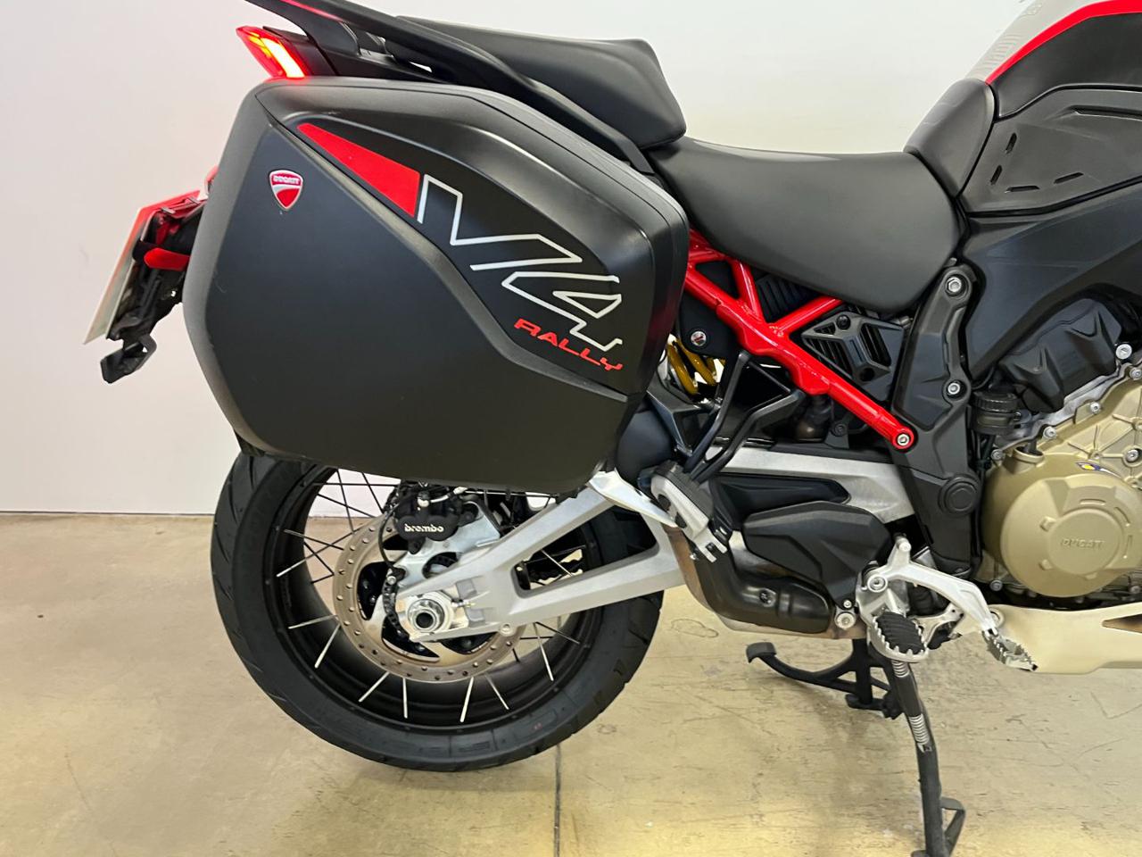 DUCATI Multistrada V4 S MULTISTRADA V4 RALLY RADAR BLACK - 6
