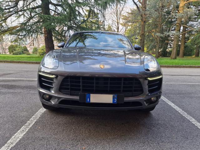PORSCHE Macan Grigio metallizzato