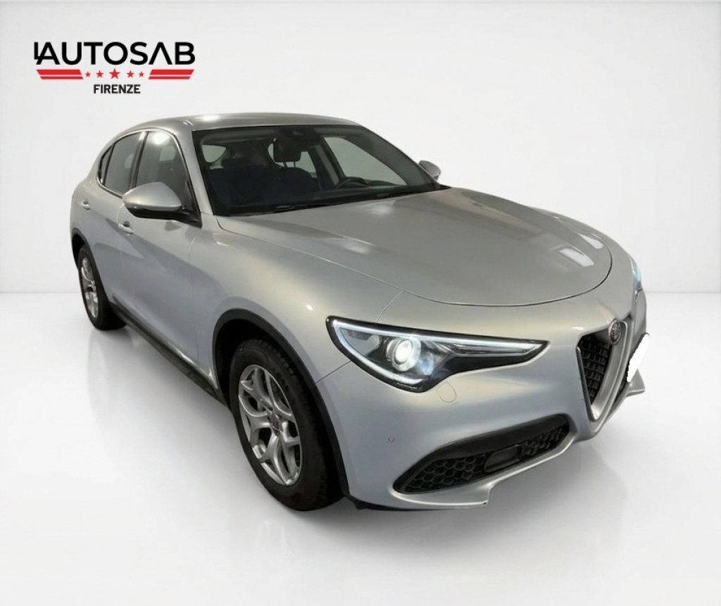 ALFA ROMEO Stelvio 2.2 d Q4 190 CV AT8 Navi Car Play Aziendale - 3