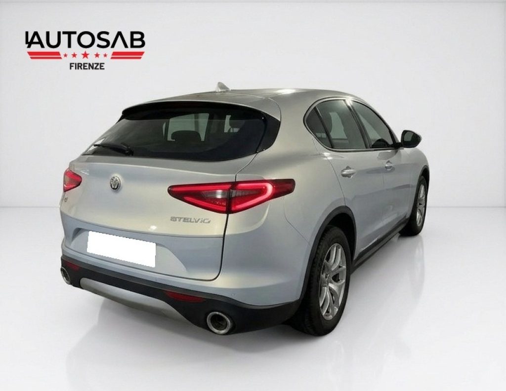 ALFA ROMEO Stelvio 2.2 d Q4 190 CV AT8 Navi Car Play Aziendale - 4