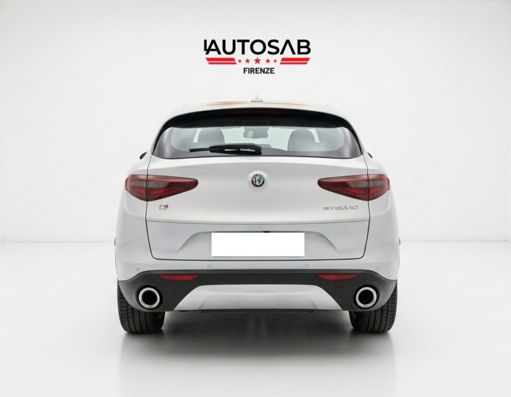 ALFA ROMEO Stelvio 2.2 d Q4 190 CV AT8 Navi Car Play Aziendale - 5
