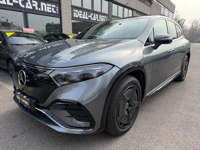 MERCEDES-BENZ EQS Grigio metallizzato