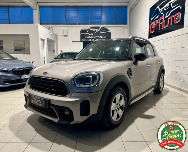 MINI Countryman Argento metallizzato