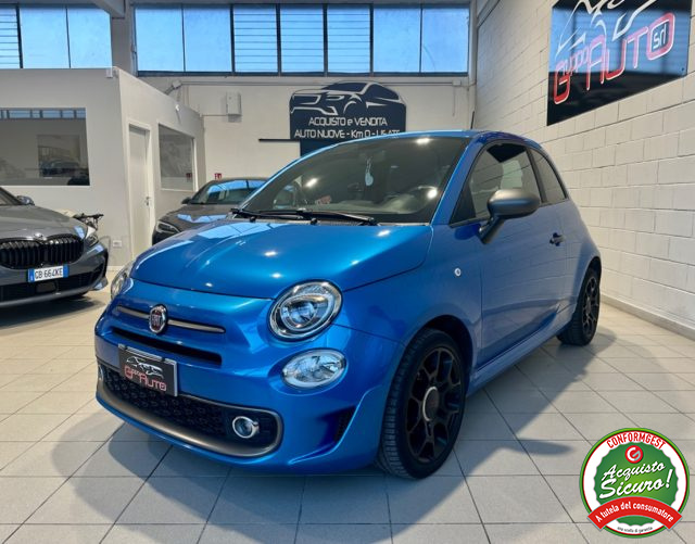 FIAT 500 Blu metallizzato