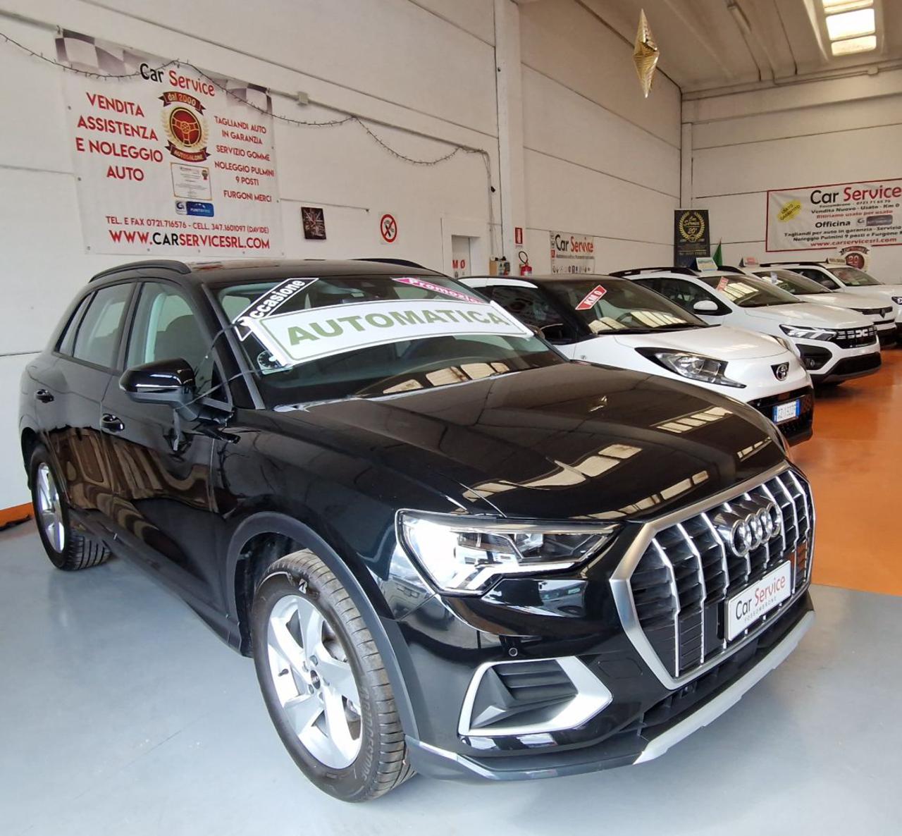 AUDI Q3 35 TFSI S tronic Business Advanced SEMINUOVA - 2