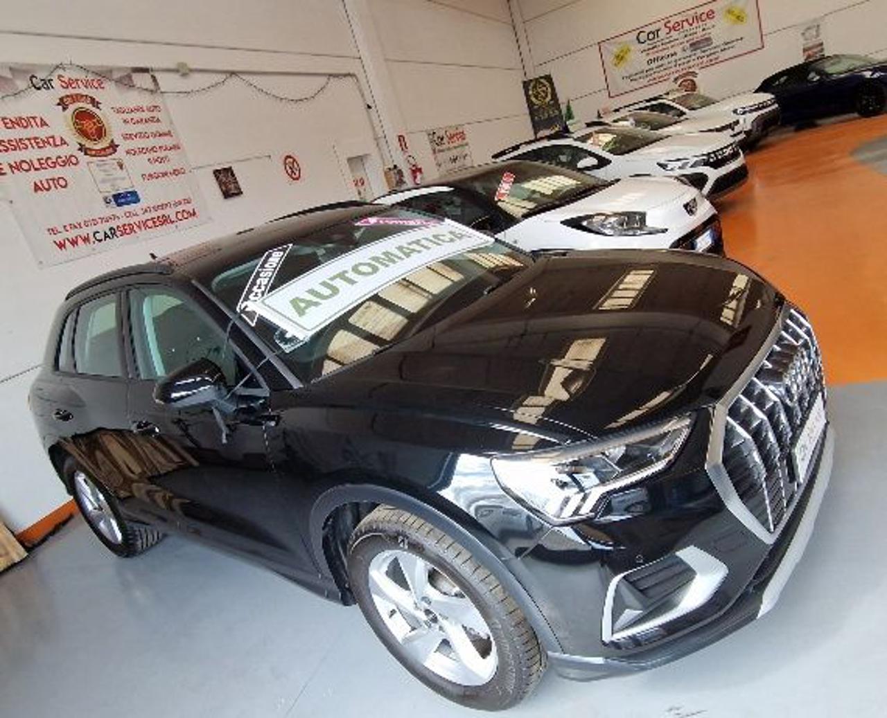 AUDI Q3 35 TFSI S tronic Business Advanced SEMINUOVA - 4