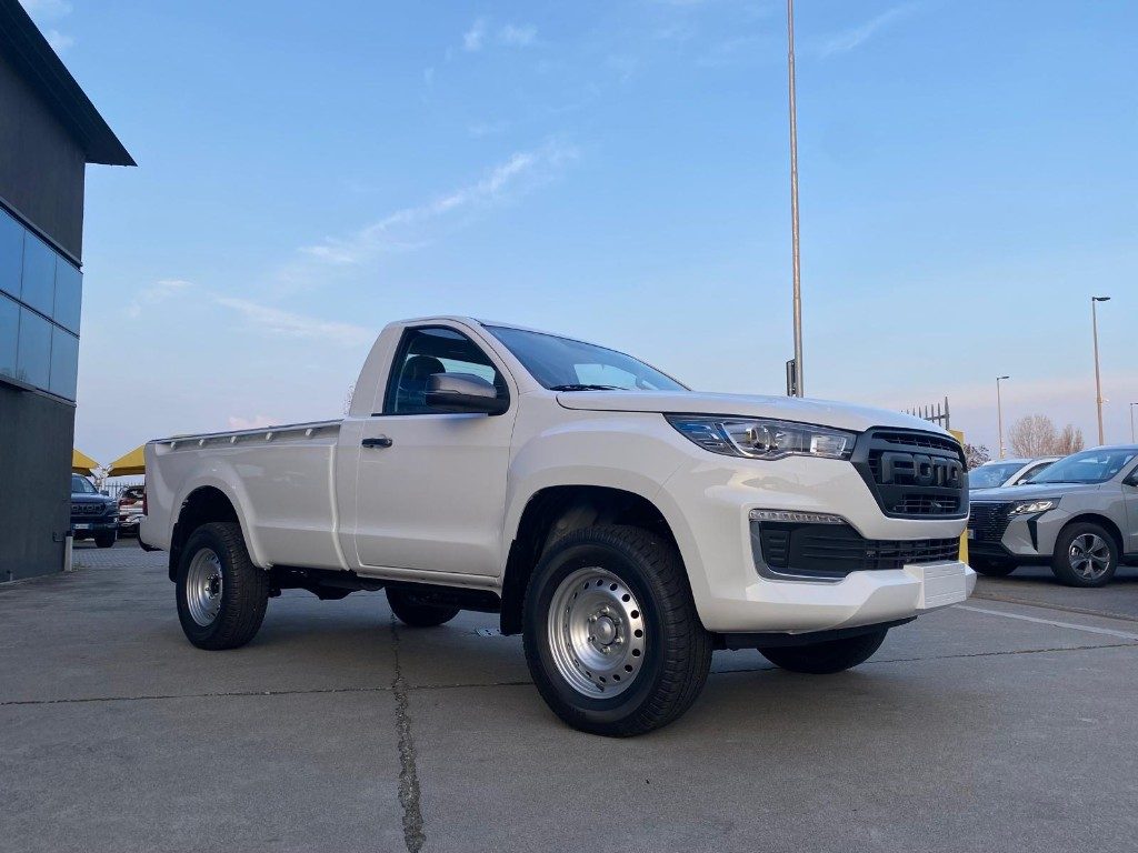 FOTON Tunland G7 SINGLE CAB 4X4  - SUPER NOVITA PRONTA CONSEGNA - 5