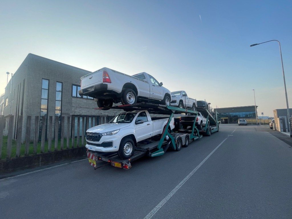 FOTON Tunland G7 SINGLE CAB 4X4  - SUPER NOVITA PRONTA CONSEGNA - 8