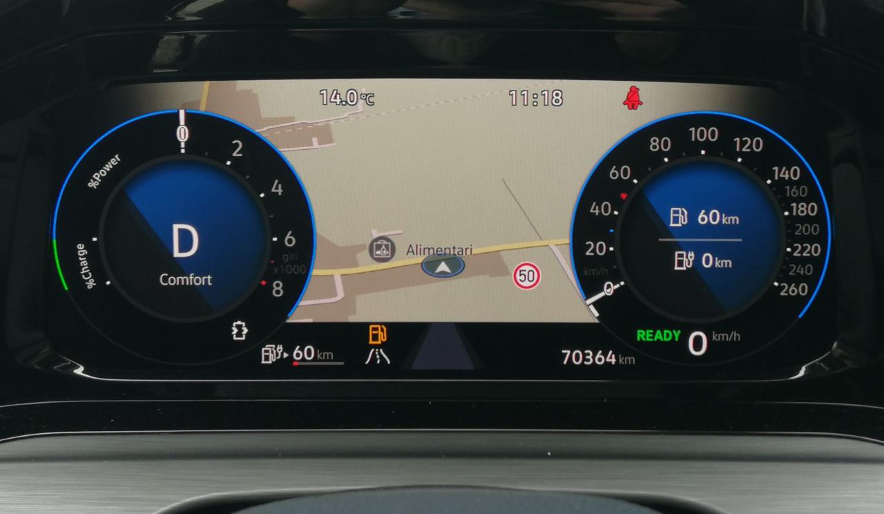 VOLKSWAGEN Golf 1.4 TSI eHYBRID 204 CV DSG Style - 7