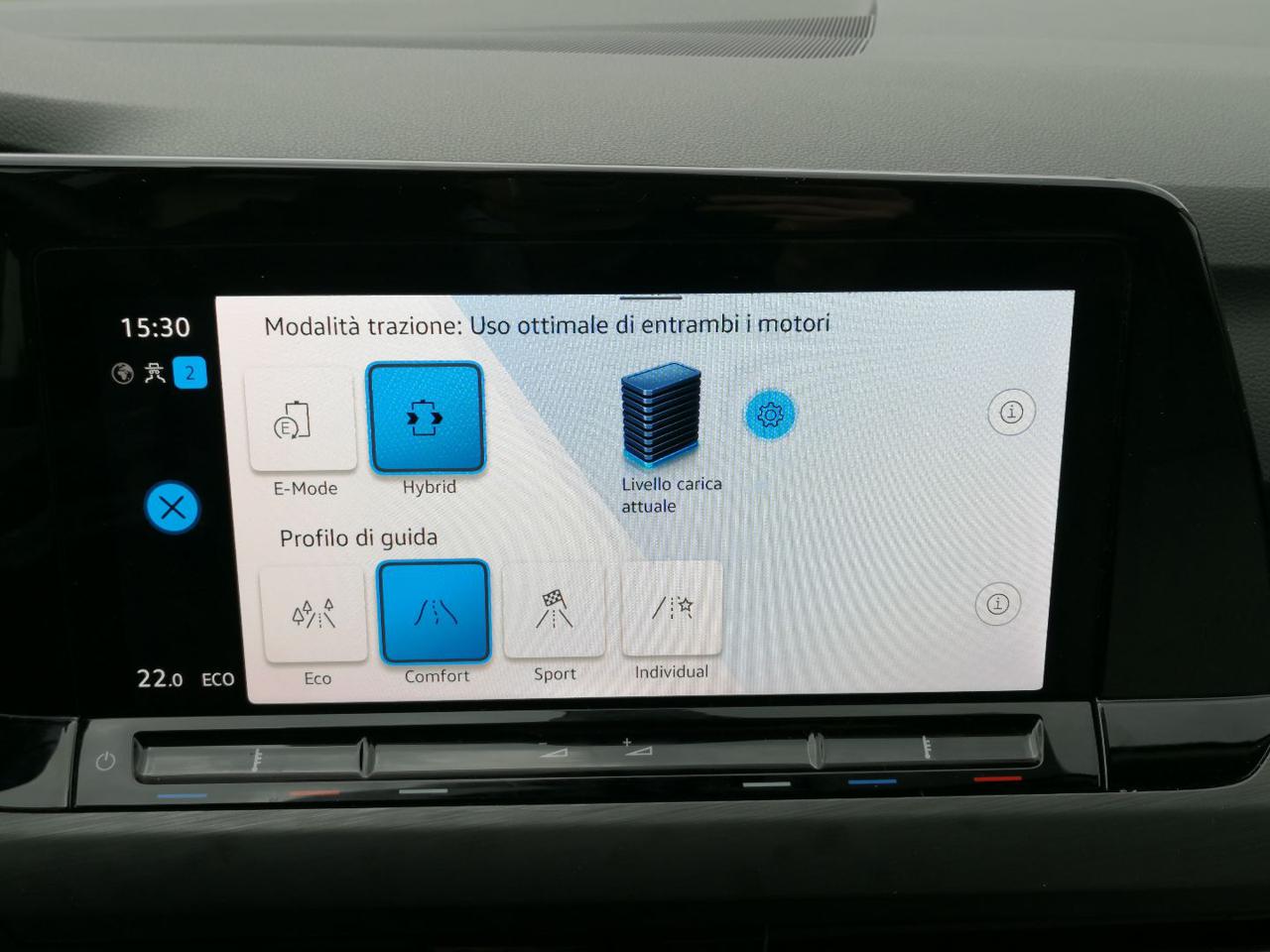 VOLKSWAGEN Golf 1.4 TSI eHYBRID 204 CV DSG Style - 14