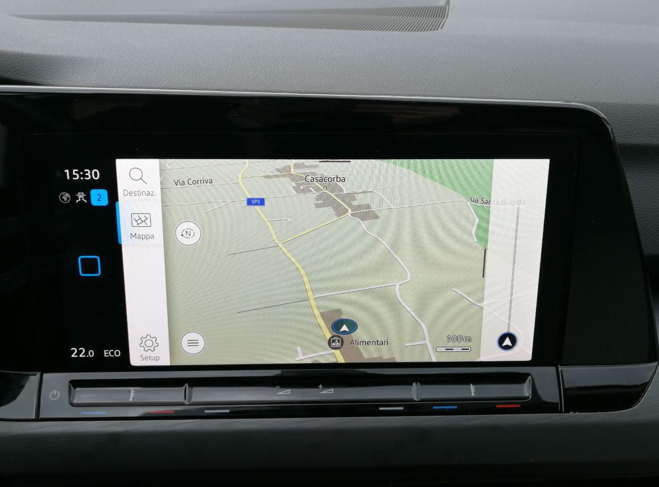 VOLKSWAGEN Golf 1.4 TSI eHYBRID 204 CV DSG Style - 12