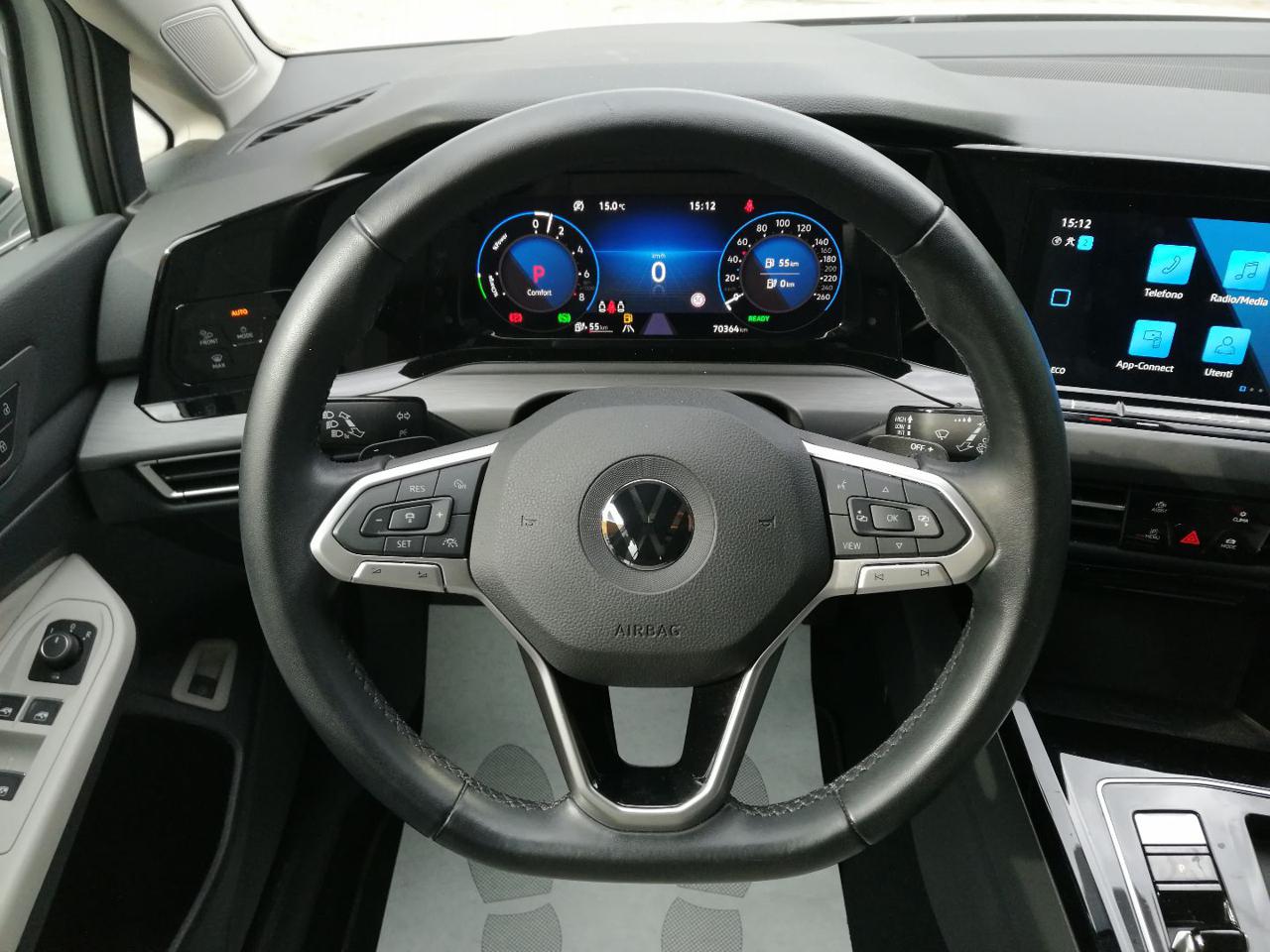 VOLKSWAGEN Golf 1.4 TSI eHYBRID 204 CV DSG Style - 5