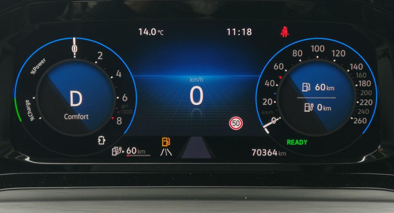 VOLKSWAGEN Golf 1.4 TSI eHYBRID 204 CV DSG Style - 6