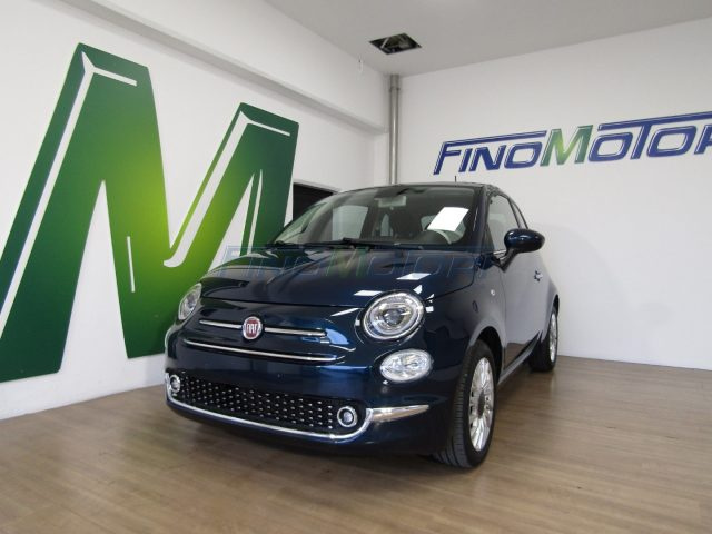 FIAT 500 Blu metallizzato