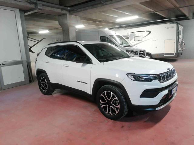 JEEP Compass Bianco perlato