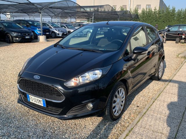 FORD Fiesta Nero metallizzato