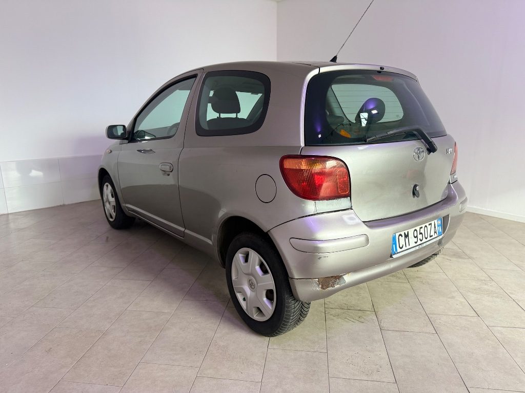 TOYOTA Yaris 1.0i 16V cat 3 porte Sol Blue - 16