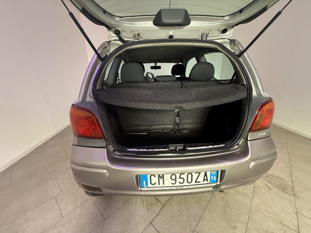 TOYOTA Yaris 1.0i 16V cat 3 porte Sol Blue - 18