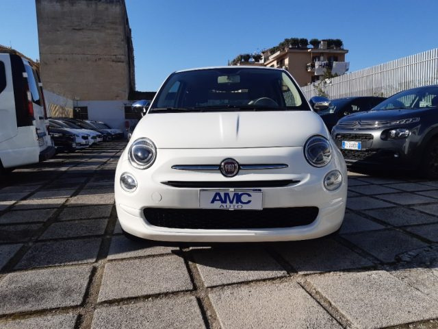 FIAT 500 Bianco metallizzato