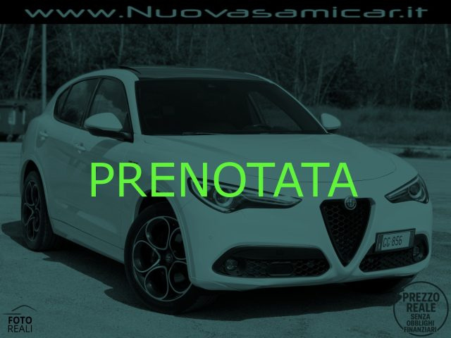 ALFA ROMEO Stelvio Bianco pastello