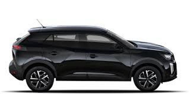 PEUGEOT 2008 Nero metallizzato