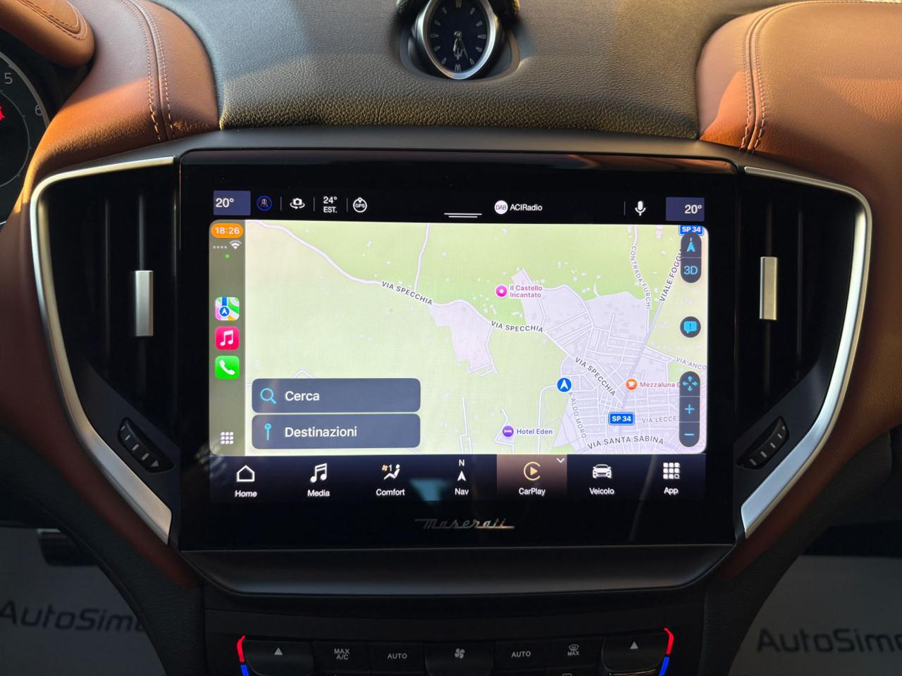 MASERATI Ghibli 3.0 V6 430 CV AWD Modena S Q4 - 32