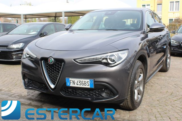 ALFA ROMEO Stelvio Grigio scuro metallizzato