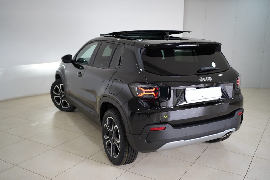 JEEP Avenger 1.2 Turbo 100 CV e-Hybrid Summit + Tetto - 3