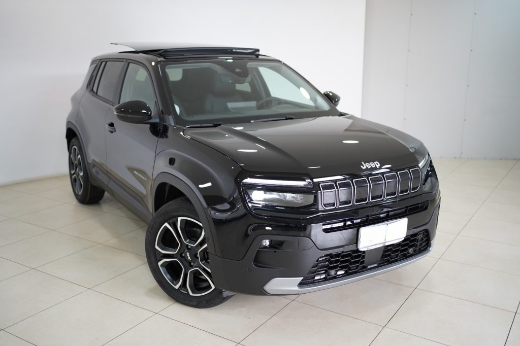 JEEP Avenger 1.2 Turbo 100 CV e-Hybrid Summit + Tetto - 2
