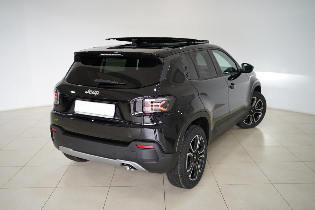 JEEP Avenger 1.2 Turbo 100 CV e-Hybrid Summit + Tetto - 4