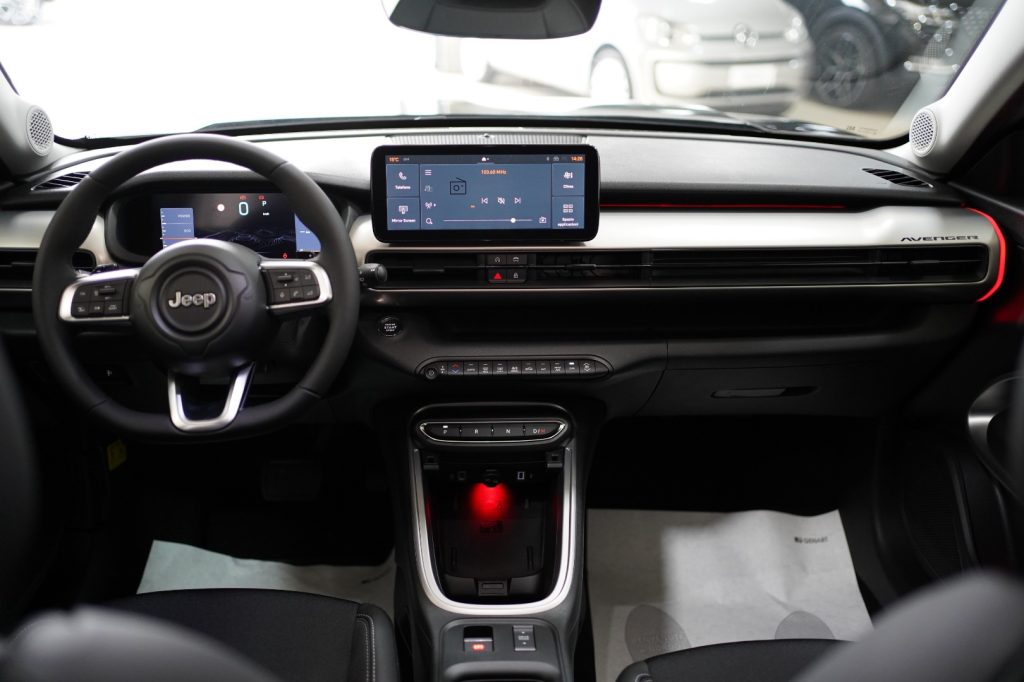 JEEP Avenger 1.2 Turbo 100 CV e-Hybrid Summit + Tetto - 6