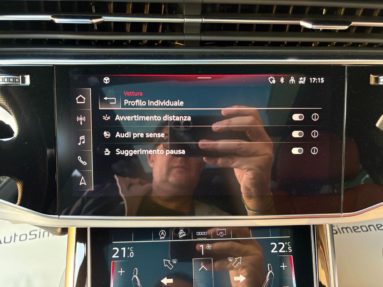 AUDI Q8 45 TDI quattro tiptronic S line plus TETTO. - 31