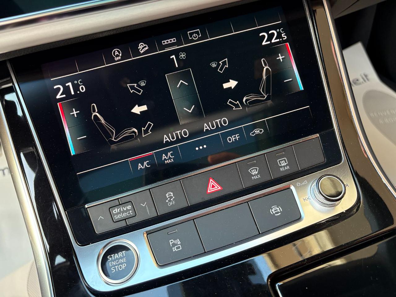 AUDI Q8 45 TDI quattro tiptronic S line plus TETTO. - 22