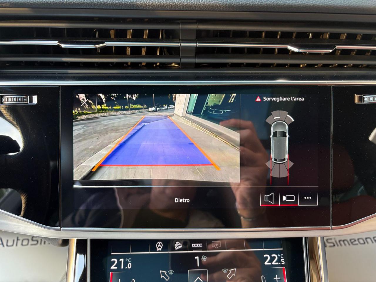 AUDI Q8 45 TDI quattro tiptronic S line plus TETTO. - 18