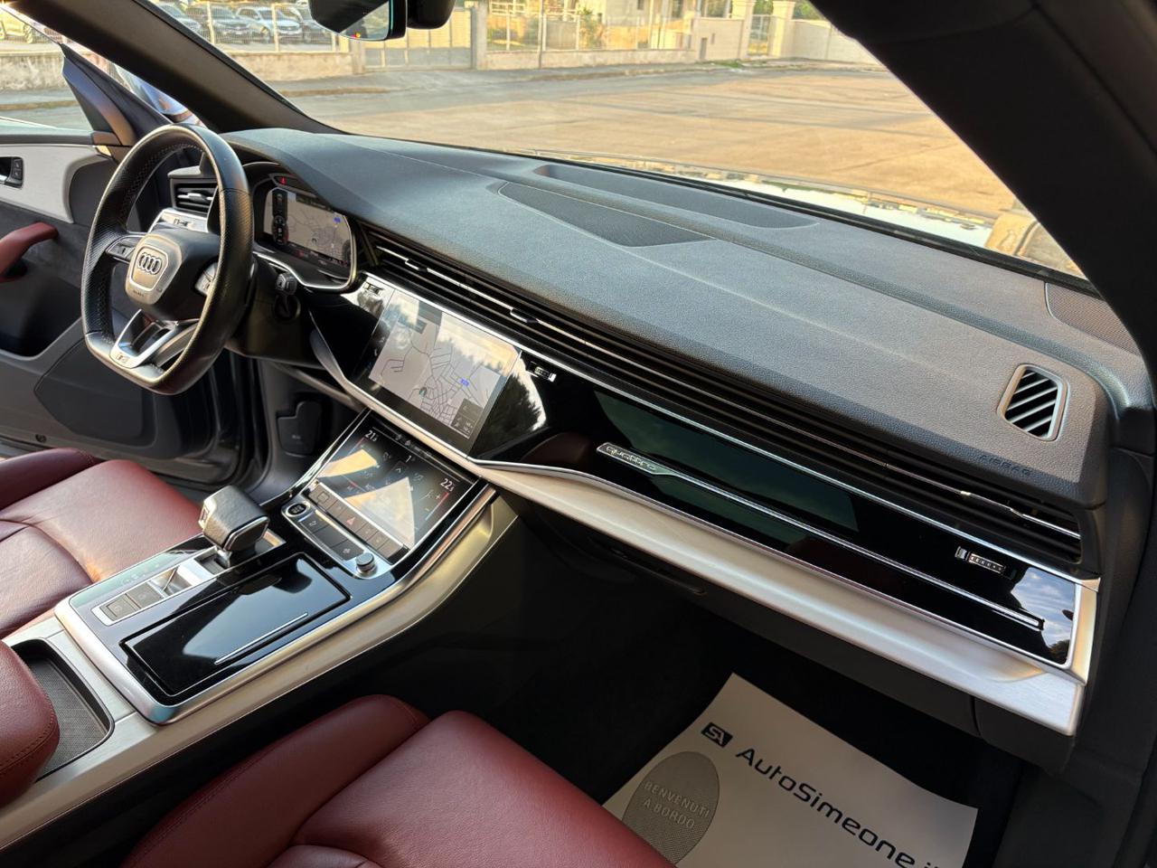 AUDI Q8 45 TDI quattro tiptronic S line plus TETTO. - 17