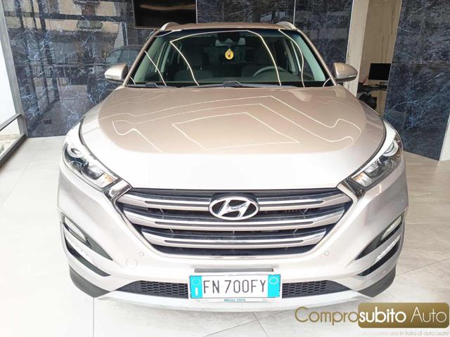 HYUNDAI Tucson Brown pastel