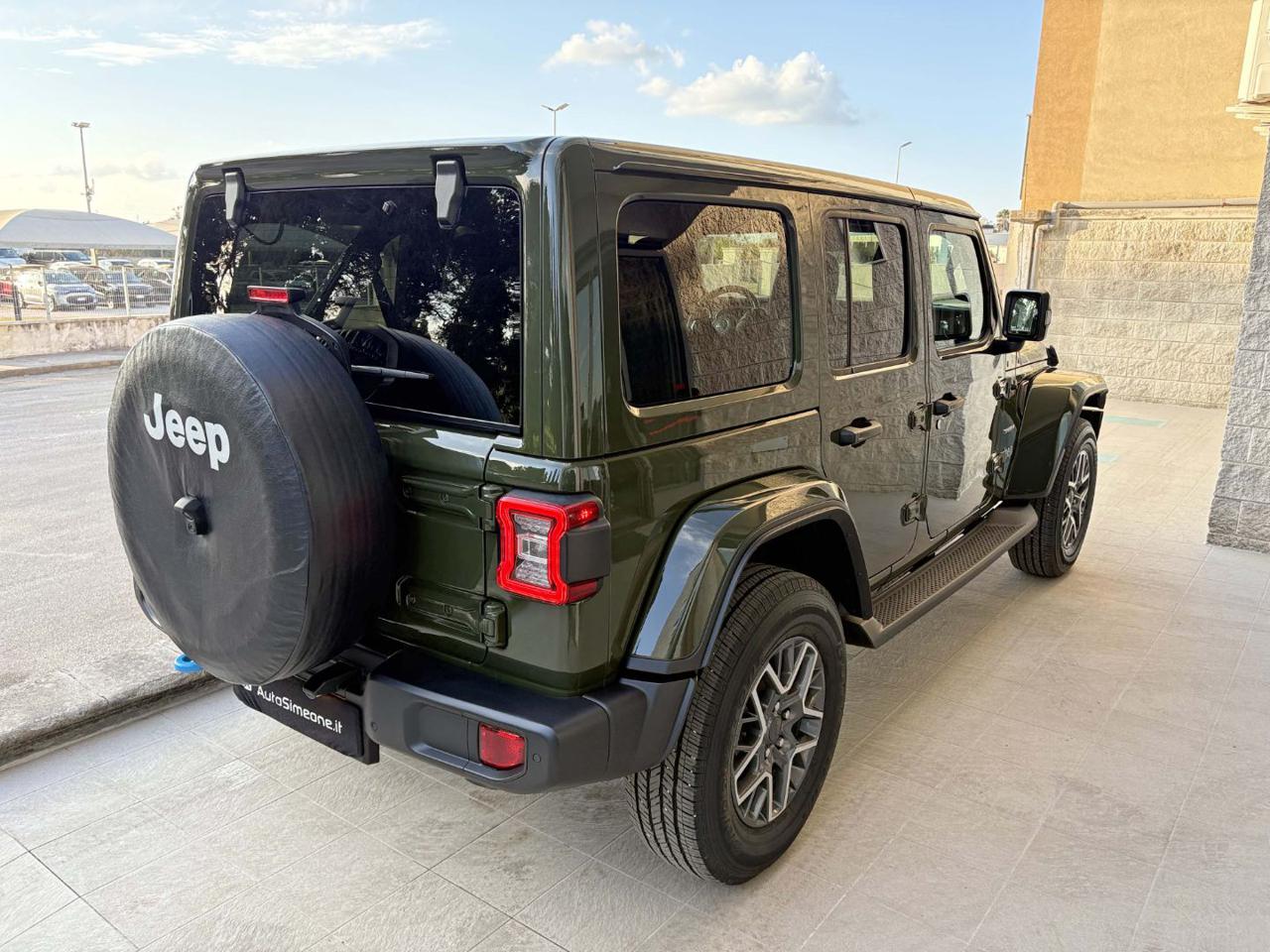 JEEP Wrangler Unlimited 2.0 PHEV ATX 4xe Sahara. - 5