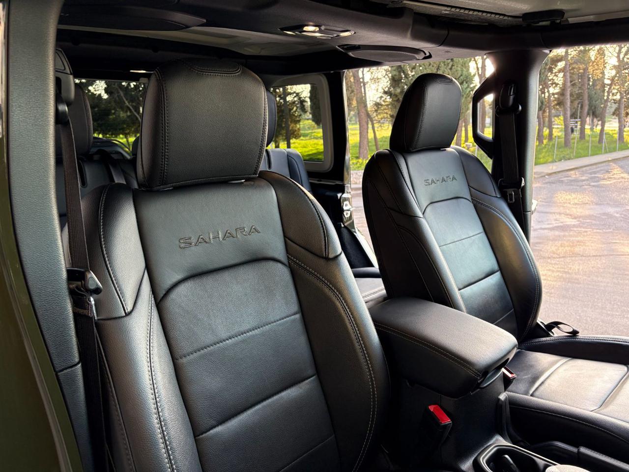 JEEP Wrangler Unlimited 2.0 PHEV ATX 4xe Sahara. - 10