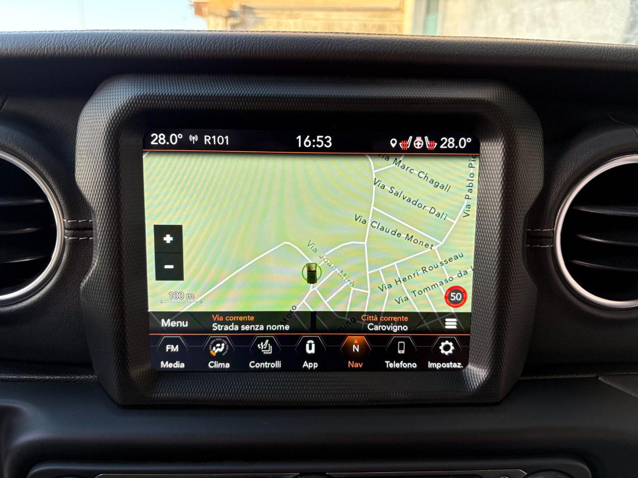 JEEP Wrangler Unlimited 2.0 PHEV ATX 4xe Sahara. - 18