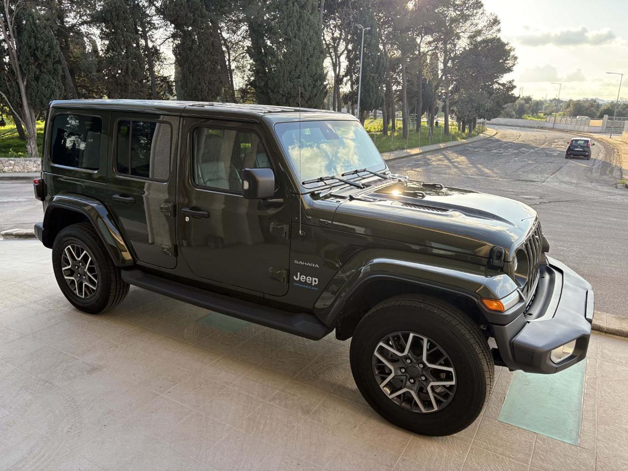 JEEP Wrangler Unlimited 2.0 PHEV ATX 4xe Sahara. - 3
