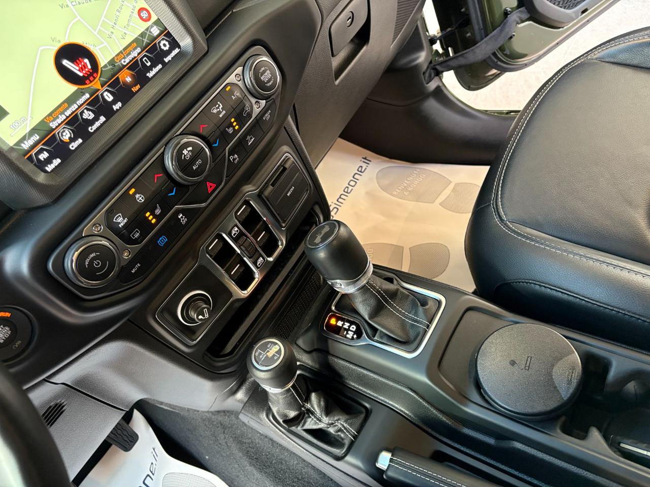 JEEP Wrangler Unlimited 2.0 PHEV ATX 4xe Sahara. - 25