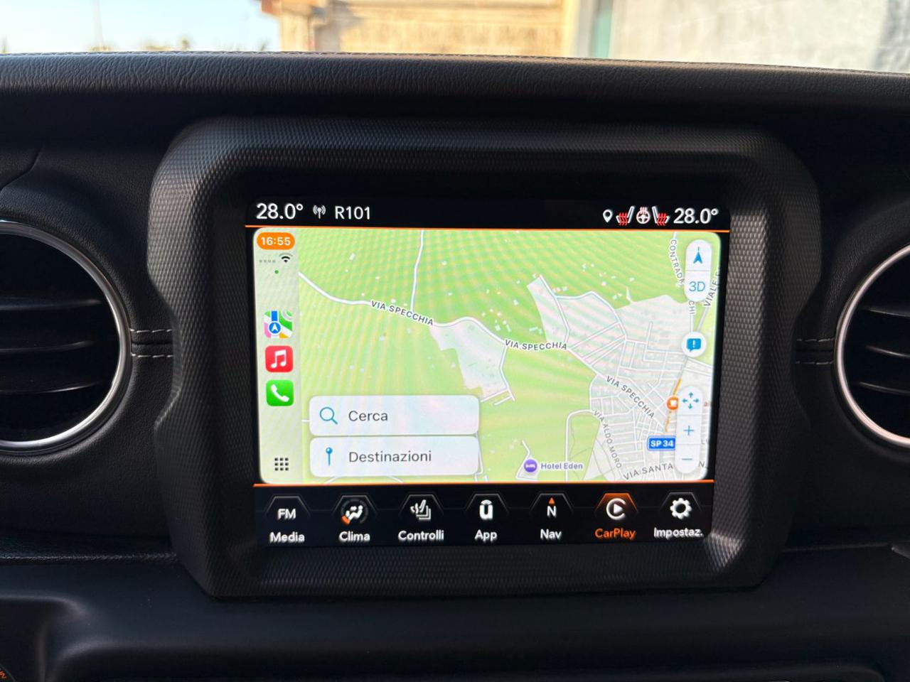 JEEP Wrangler Unlimited 2.0 PHEV ATX 4xe Sahara. - 33