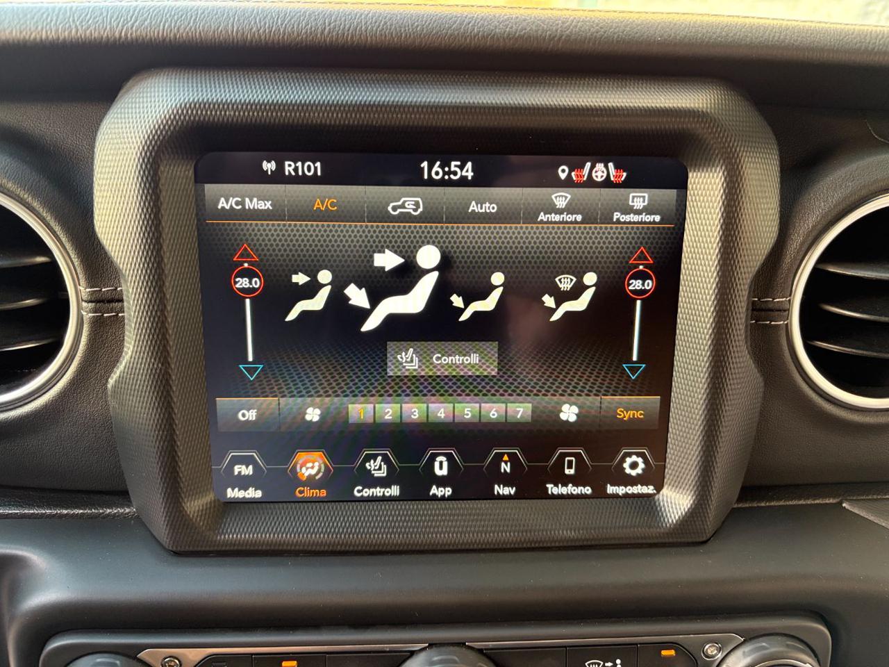 JEEP Wrangler Unlimited 2.0 PHEV ATX 4xe Sahara. - 29