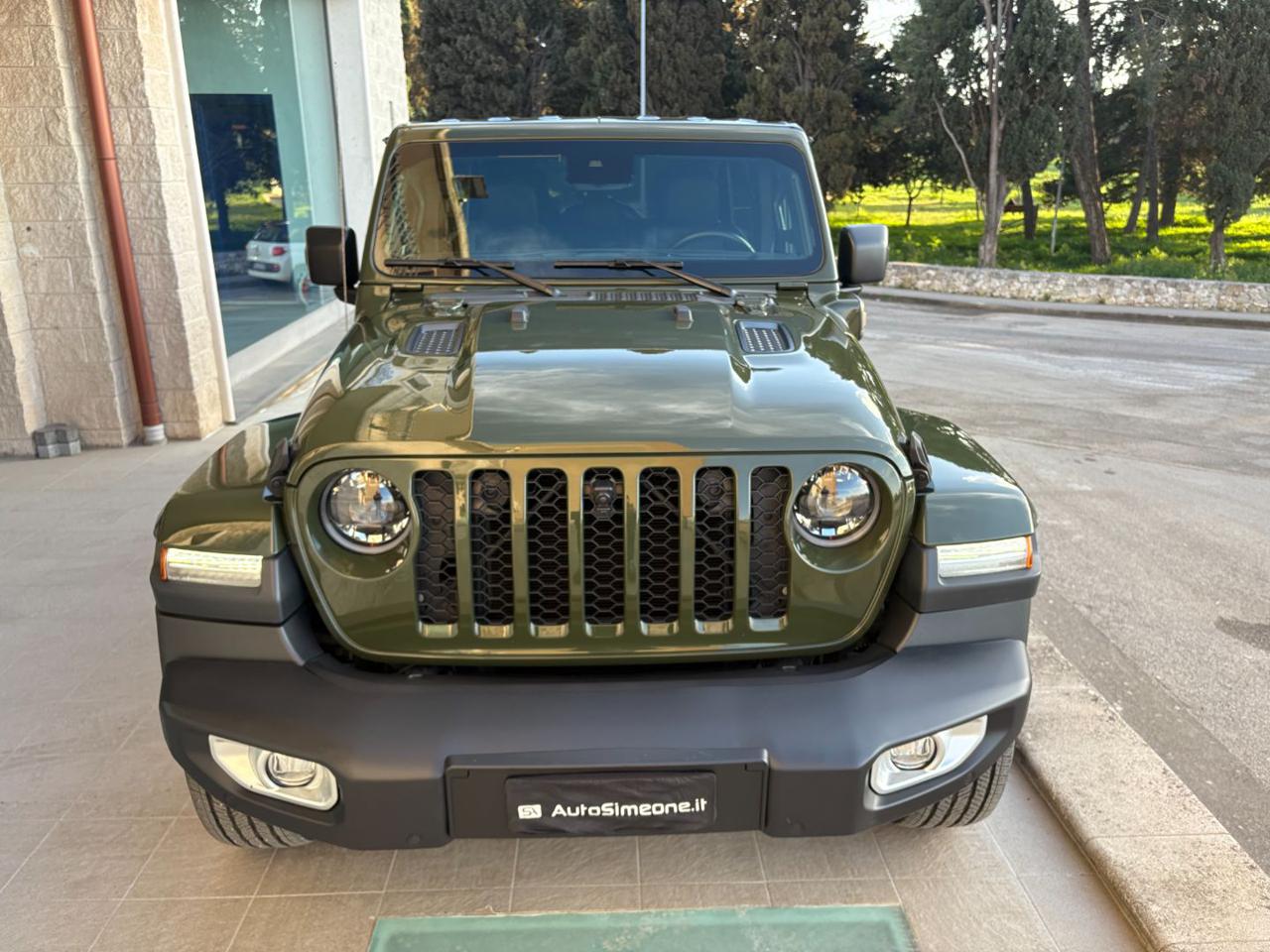 JEEP Wrangler Unlimited 2.0 PHEV ATX 4xe Sahara. - 2